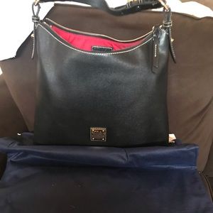 Dooney & Bourke Saffiano Leather Hobo